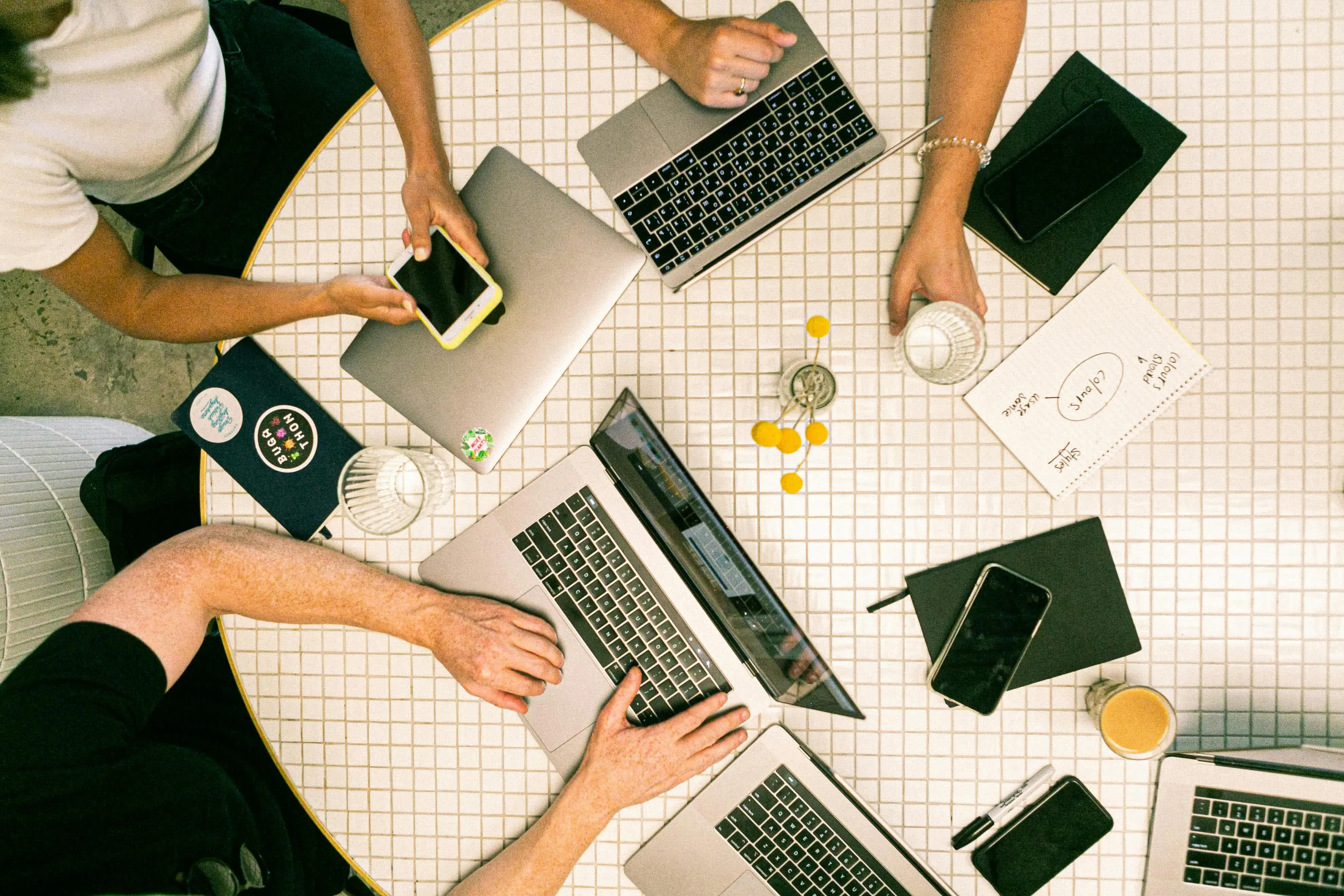 Lukas Bormann at work